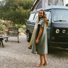 Load image into Gallery viewer, Surf Poncho - Sage