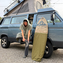 Load image into Gallery viewer, Surf Poncho - Sage