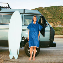 Load image into Gallery viewer, Surf Poncho - Oceania