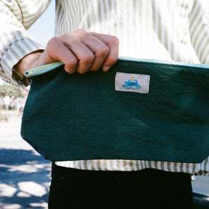 Two-Tone Surf Pouch