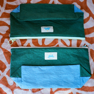 Two-Tone Surf Pouch