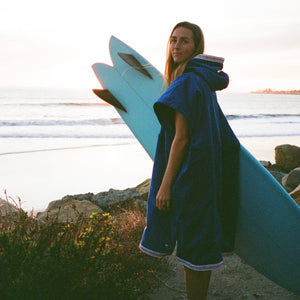 Surf Poncho - Oceania – Sagebrush Bags